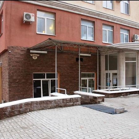 Uno Apart Hotel Kiew Exterior foto